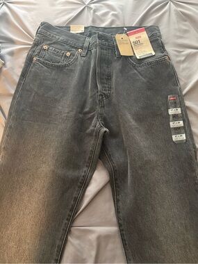 Levi's 501 Original Fit Women’s Jeans - Washed Gray